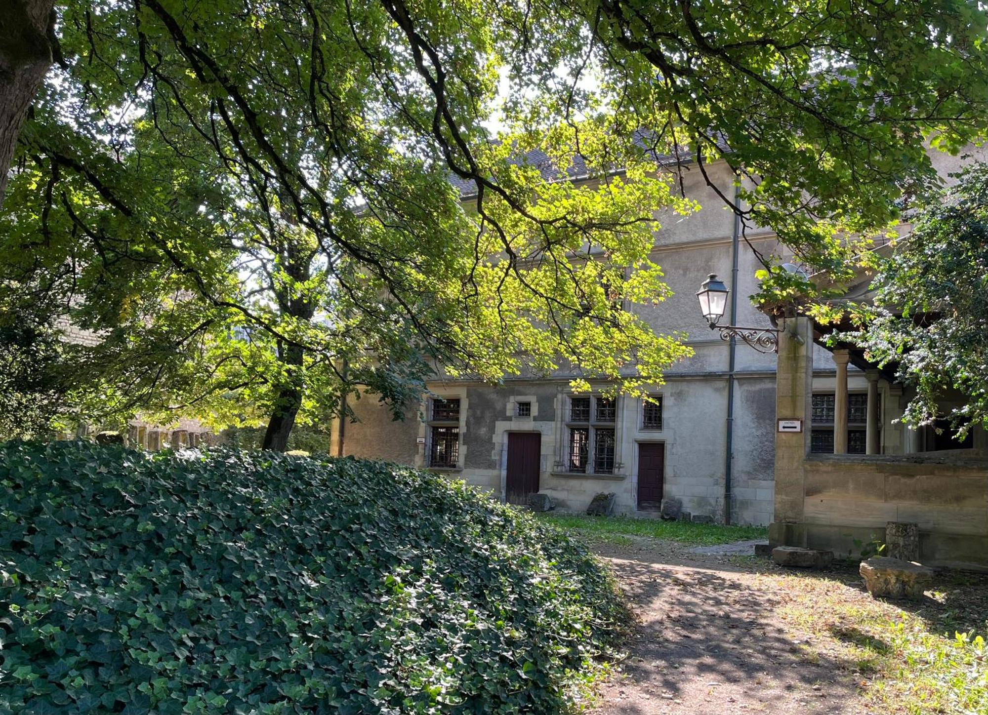 La Cour Du Prince Verdun-sur-Meuse Exterior foto